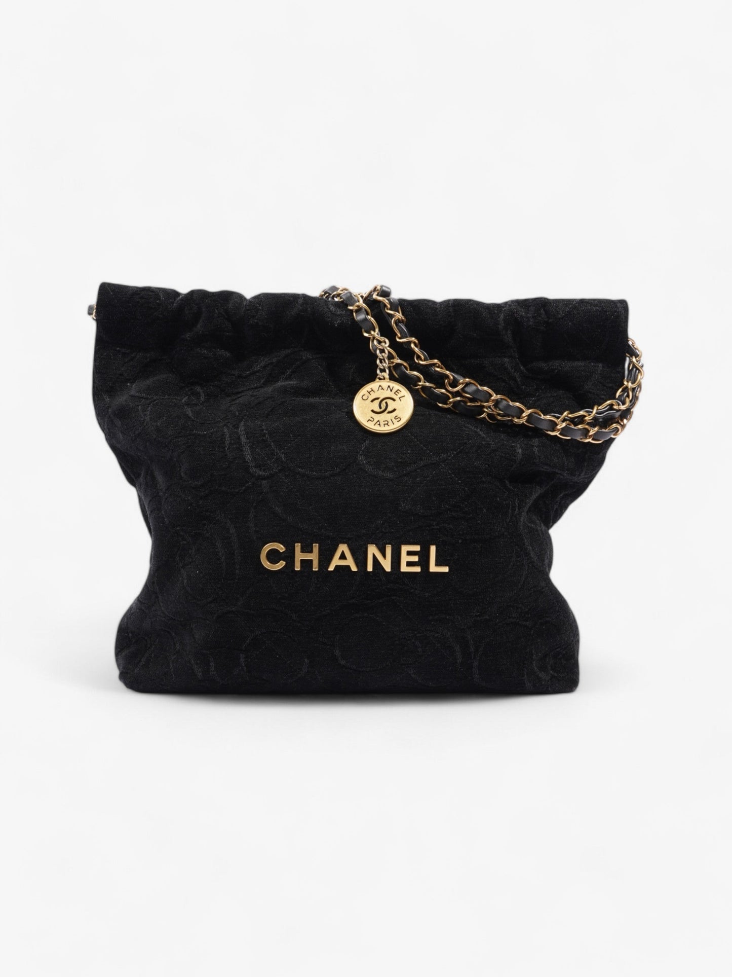 Chanel Chanel 22 Black Shoulder Bag Black