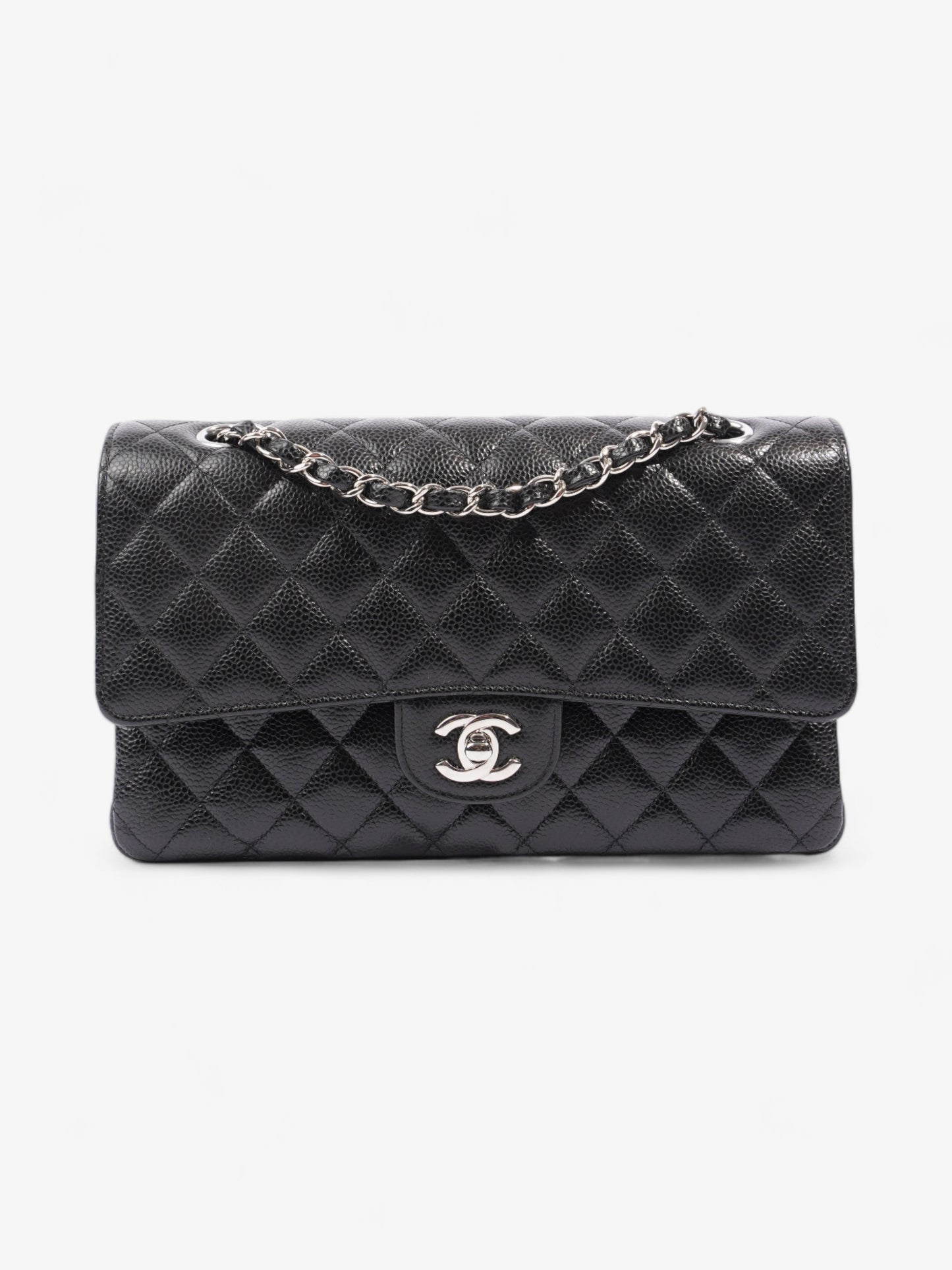 Chanel Caviar Black Shoulder Bag Style 6