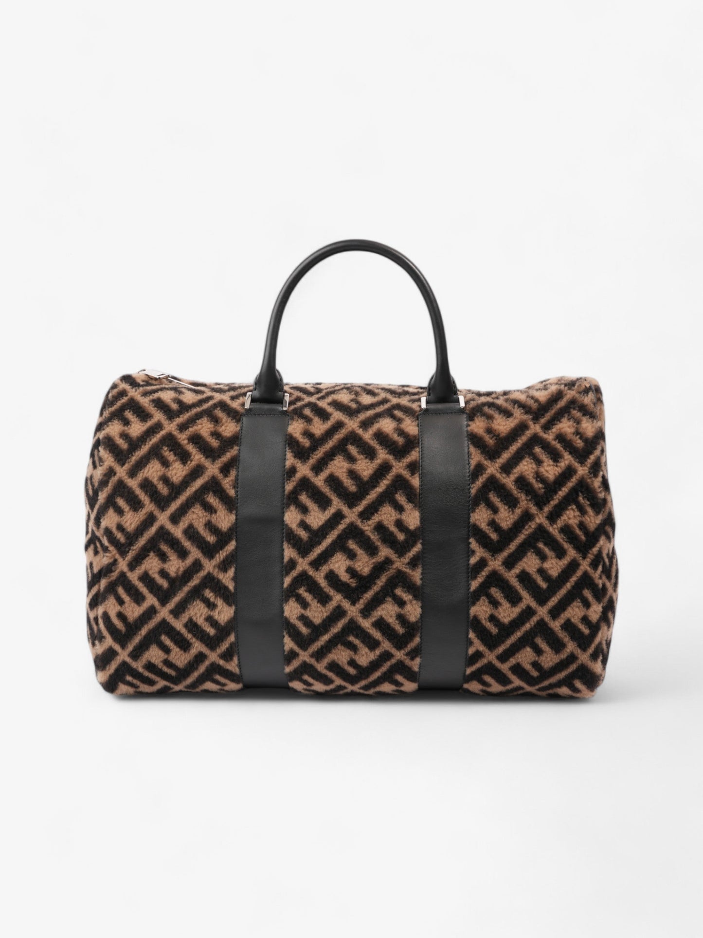 Fendi Luxury Leather Black Handbag Style 3