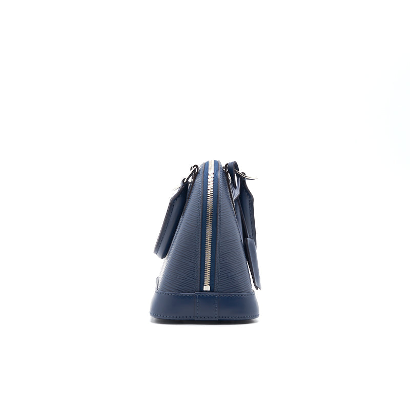 Louis Vuitton Alma BB Epi Leather Indigo