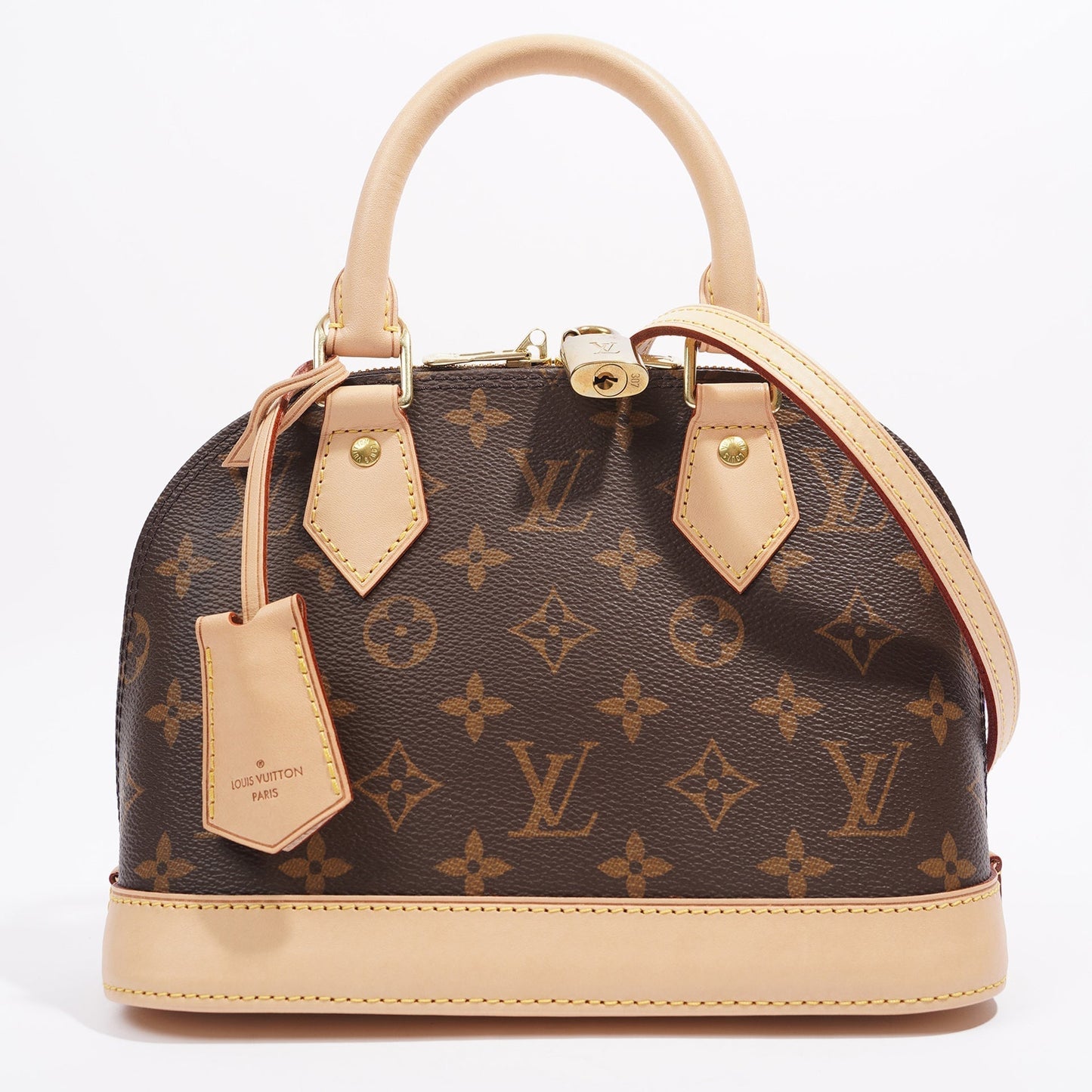 Louis Vuitton Alma Bag Monogram Canvas BB