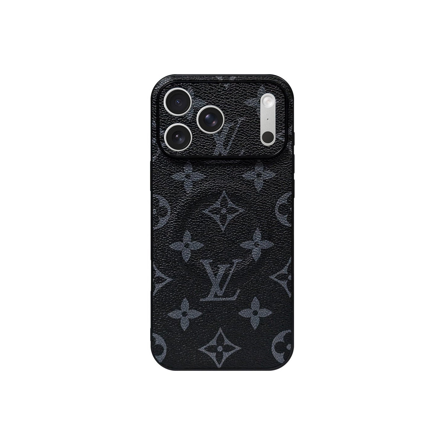 LV BLACK MONOGRAM FULLY COVERED MAGSAFE