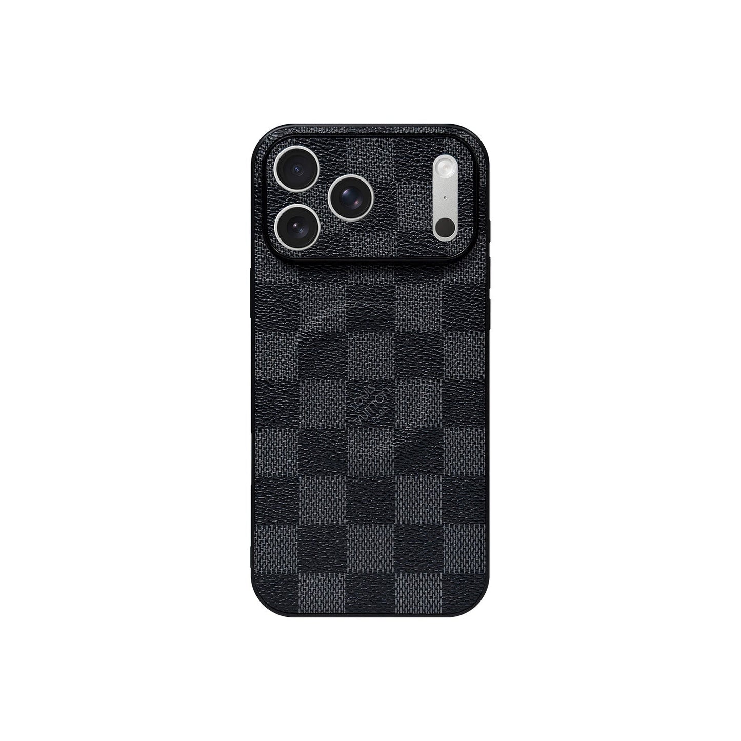 LV BLACK CLASSIC FULLY COVERED MAGSAFE