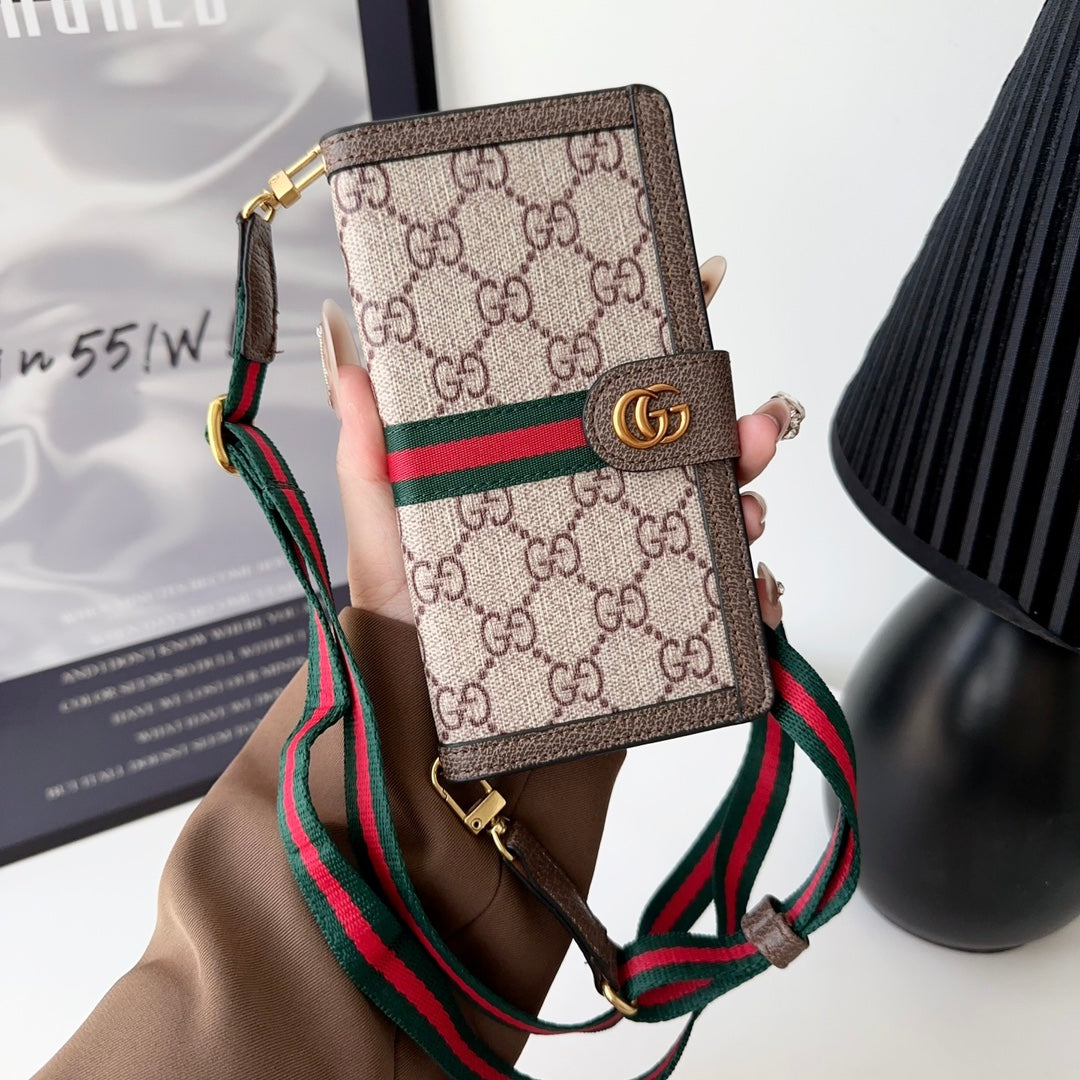 LV Crossbody Wallet Phone Case