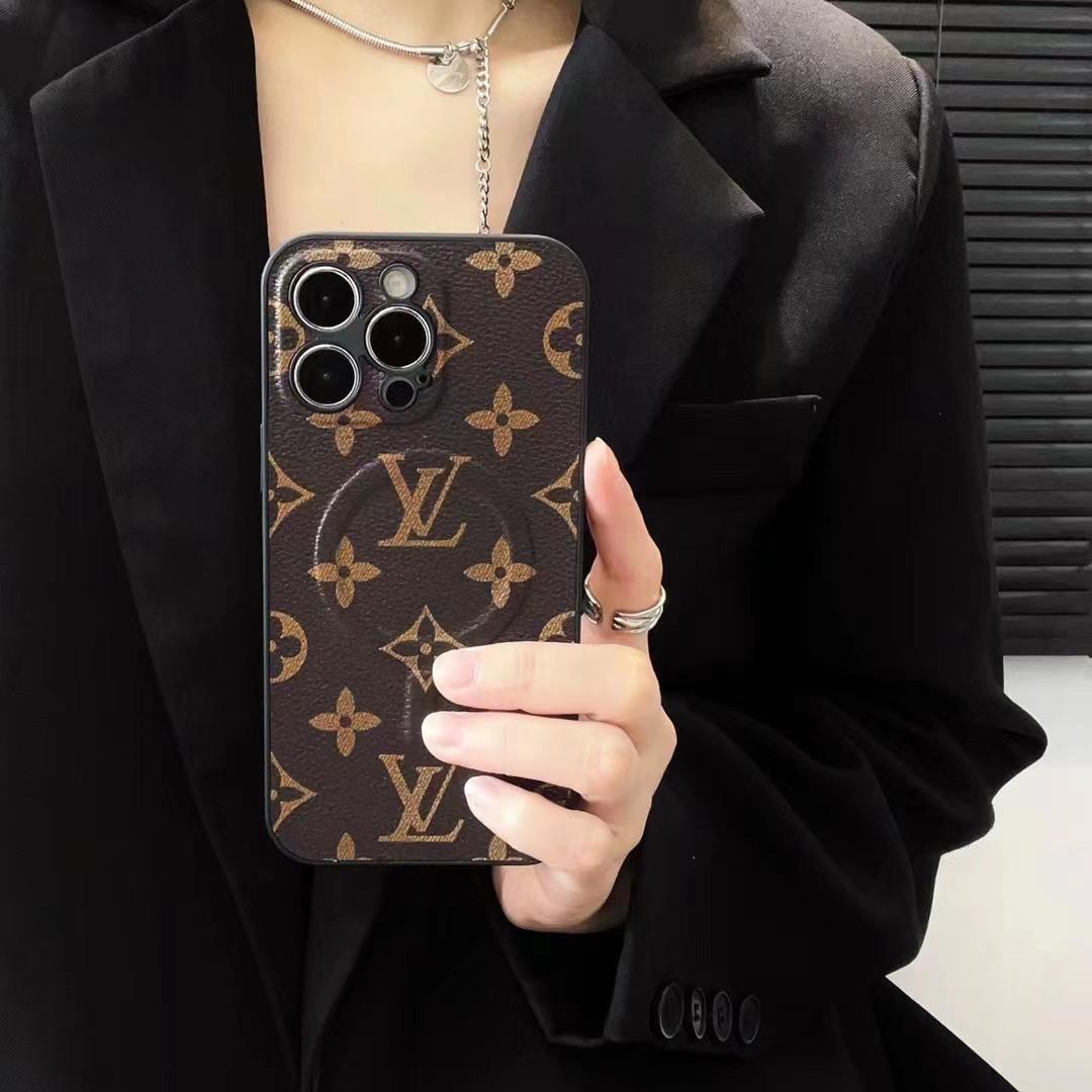 Louis Vuitton MagSafe Phone Case for iPhone