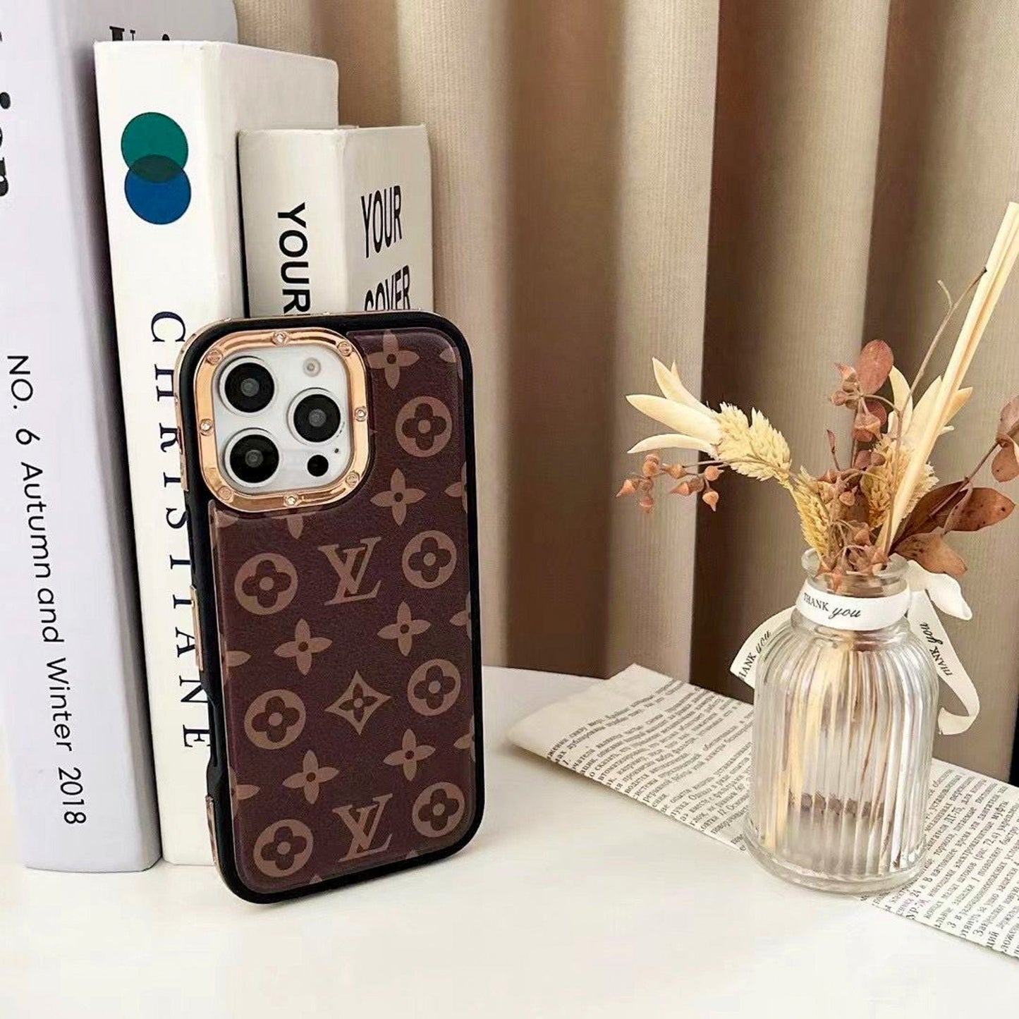 Monogram Luxury LV iPhone Case for 1316 Pro Max