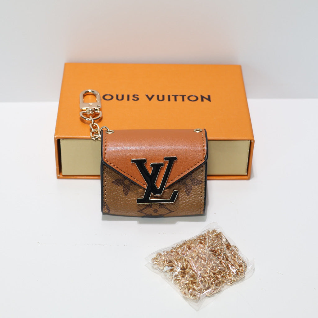 Luxury Airpods Case Cross Chain For 2 3 4 Pro Gen