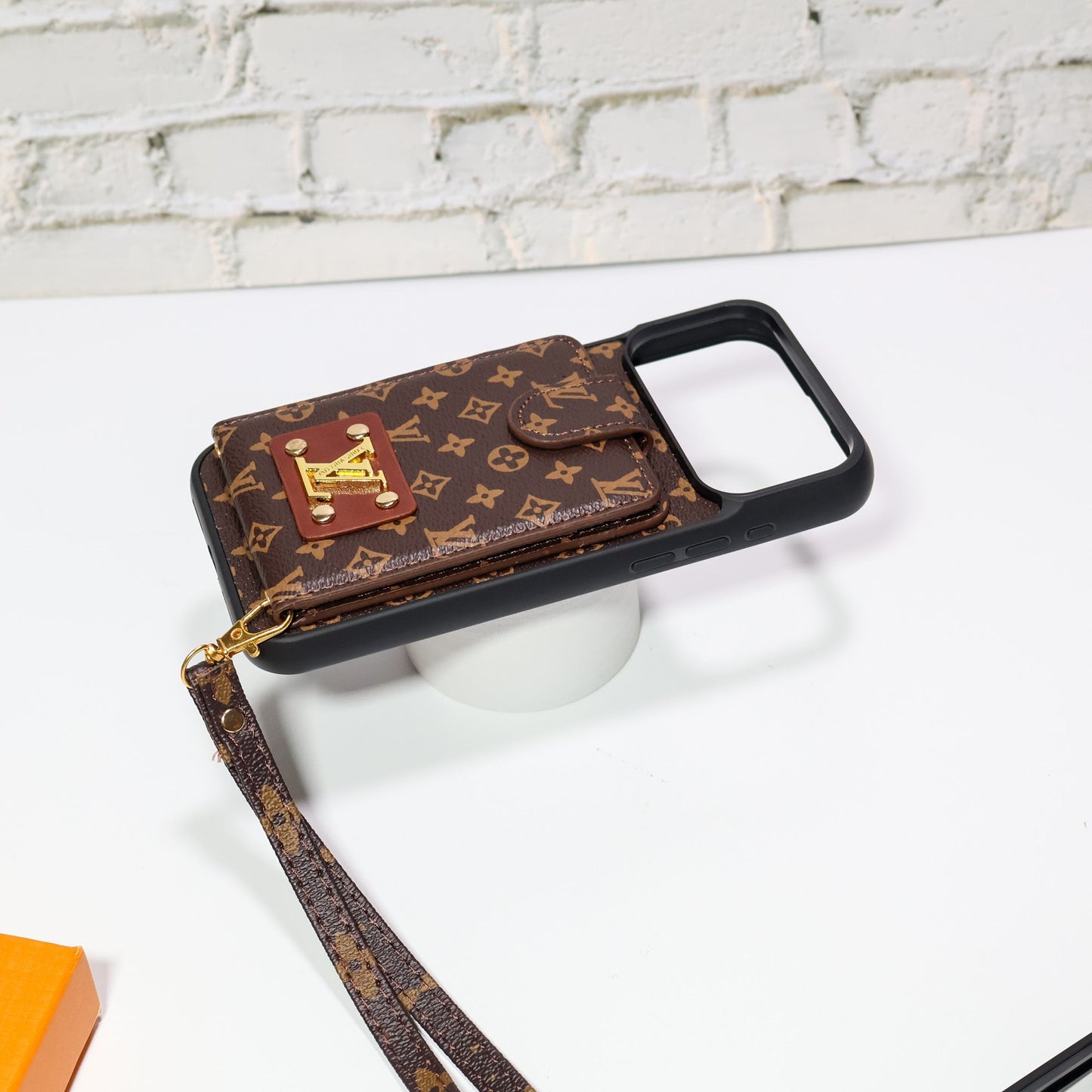 LV Cell Phone Card Holder