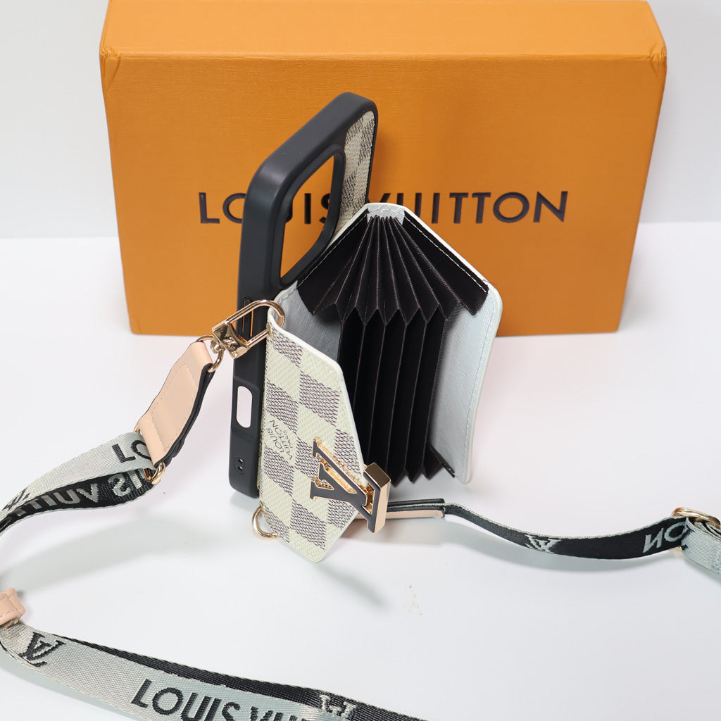 Crossbody LV Phone Case