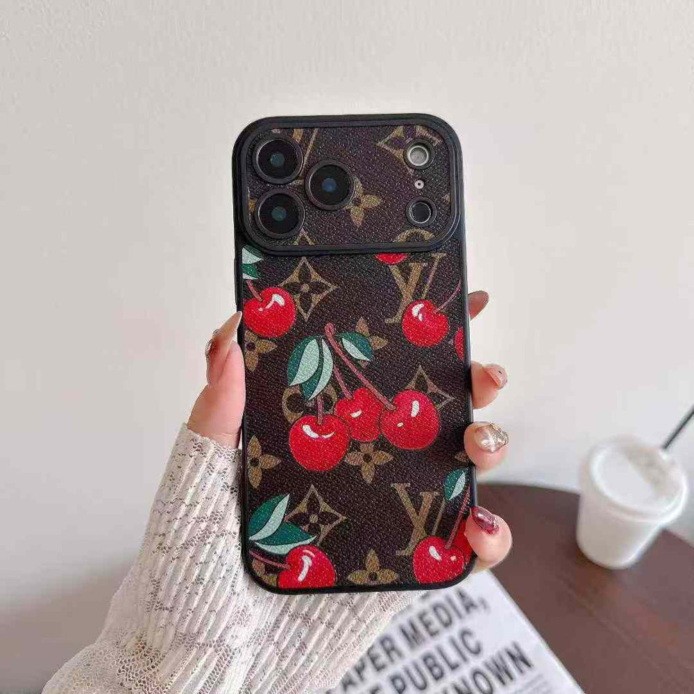 Multicolor Monogram Lv Case Iphone 13-17 / Pro / Pro Max / 18 Pro / 18 Pro Max