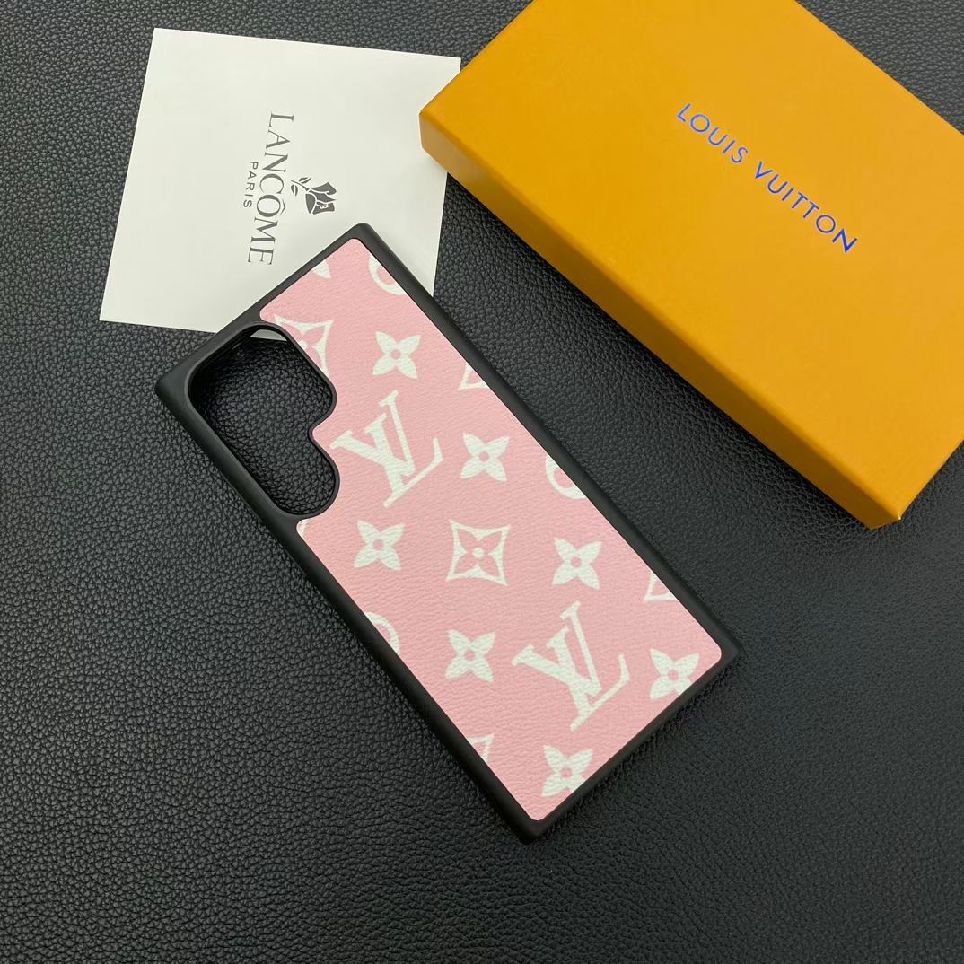 Louis Vuitton Phone Case For Samsung S21 26 Ultra Plus
