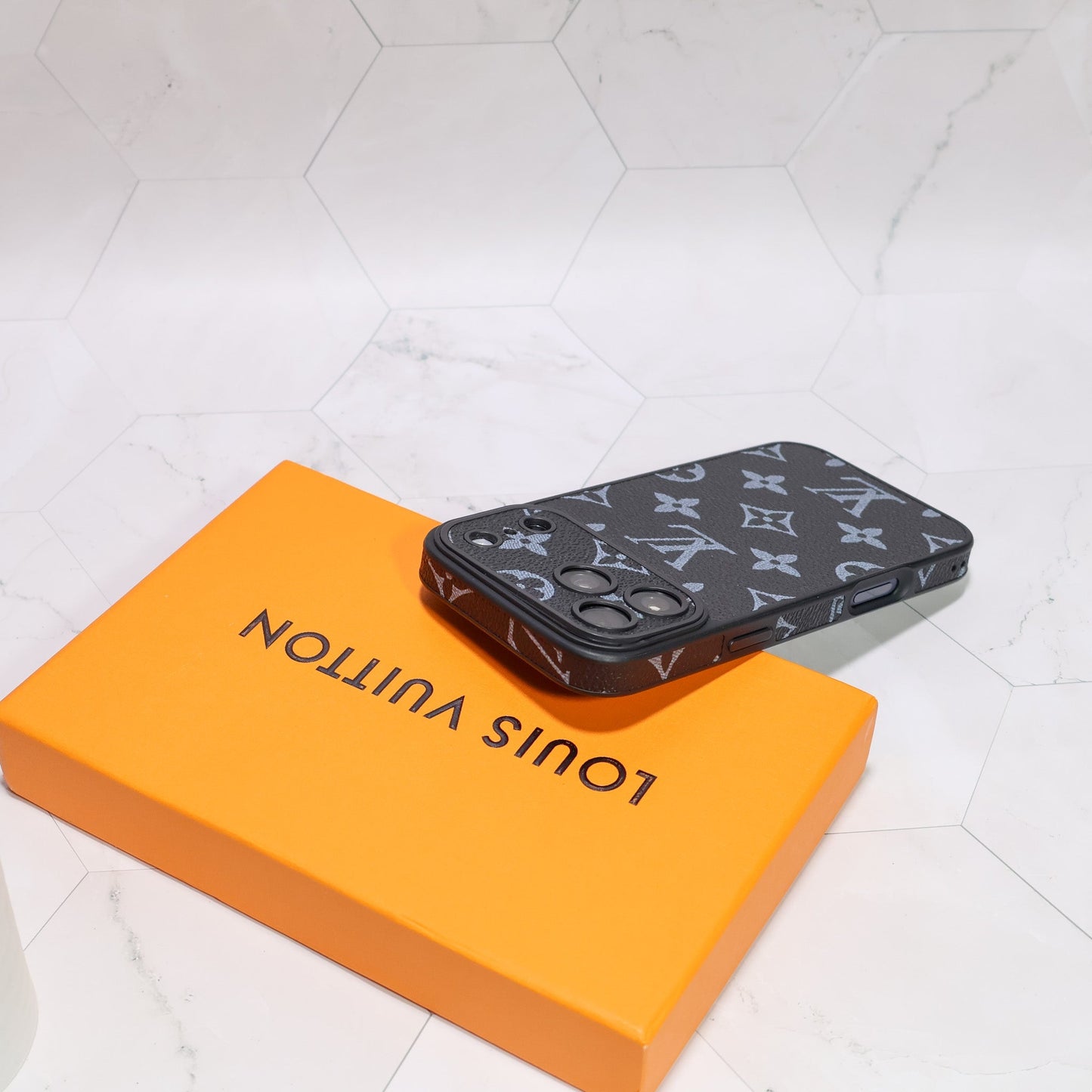 LV iPhone Case Swappable Lens for 1217 Series
