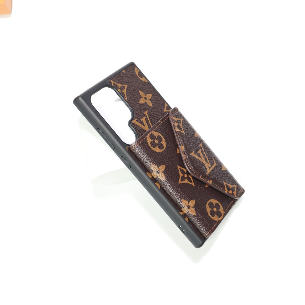 LV Case Samsung Galaxy Card Holder