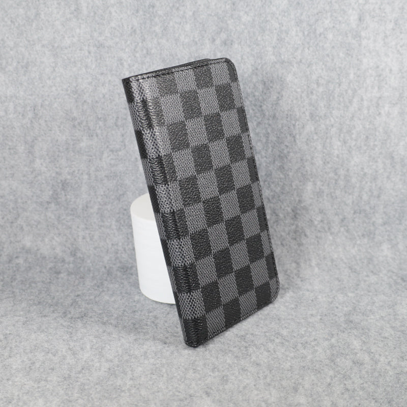 Black LV Phone Case iPhone 11 12 13 14 15 16 Pro Max Series