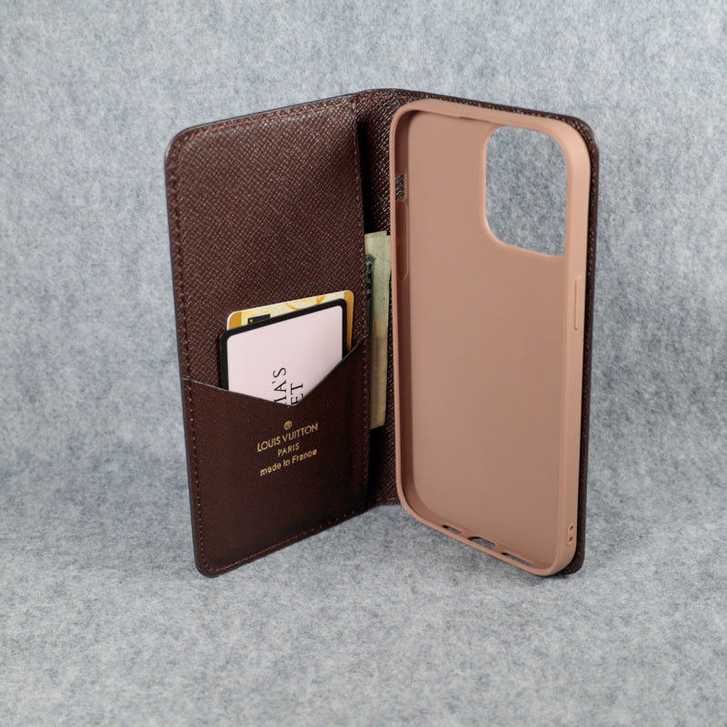 Louis Vuitton Phone Case Wallet for iPhone 1116 Pro Max Plus