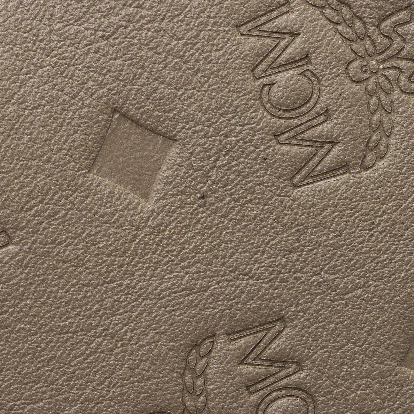 MCM Embossed Leather Klara Small Crossbody Bag