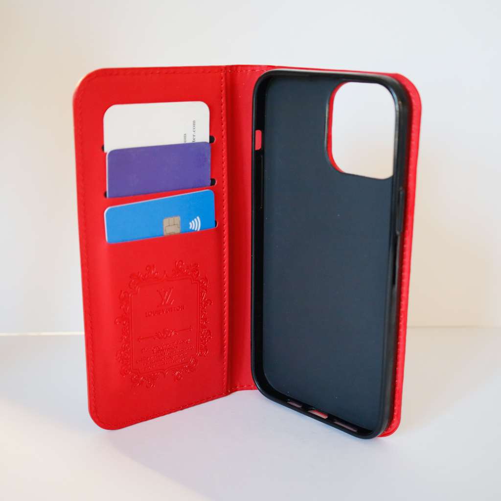 Luxury Designer iPhone Wallet Case