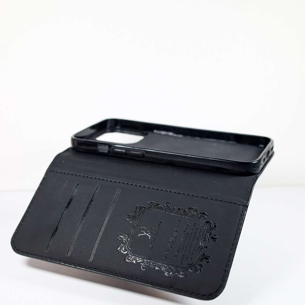 Luxury iPhone 11 Pro Max Case Black Patch