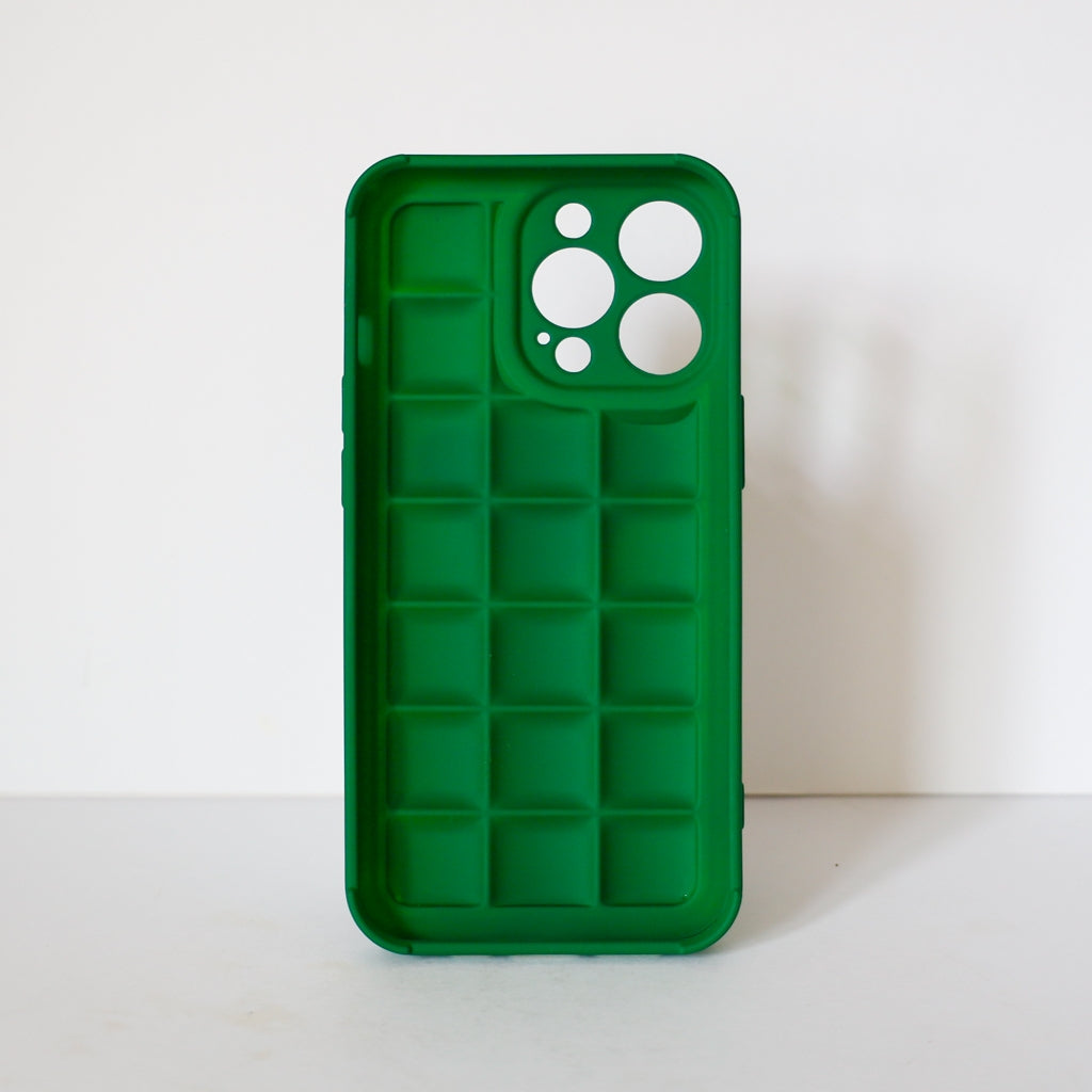 Prada Design iPhone Case 3D Pattern Plaid