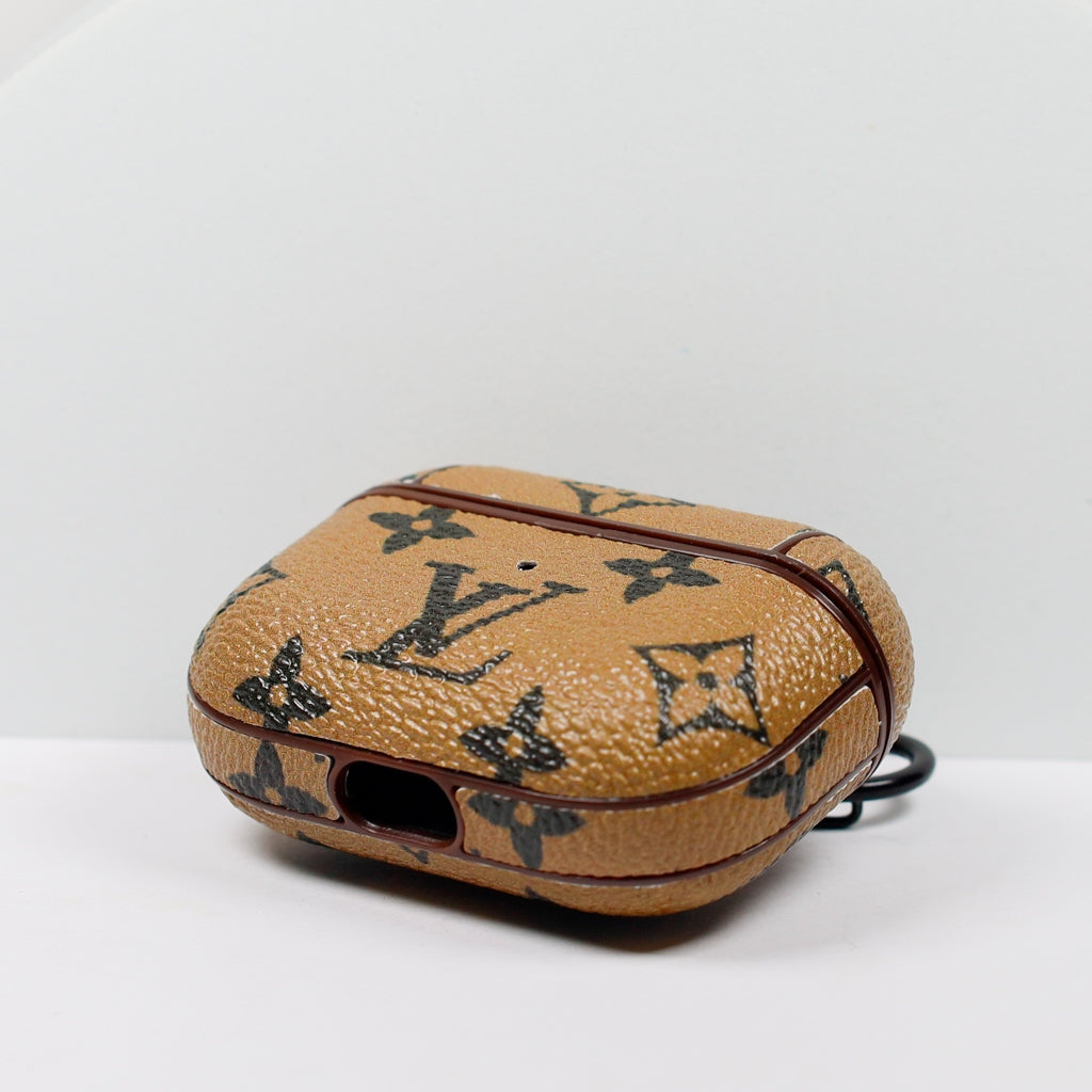 Designer AirPods 23Pro Case Light Brown