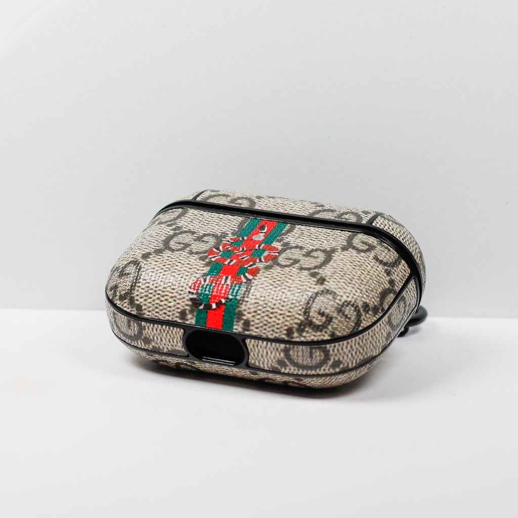 Designer AirPods 23Pro Case GG Snake