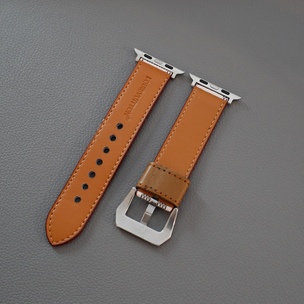 White Designer Apple Watch Band 