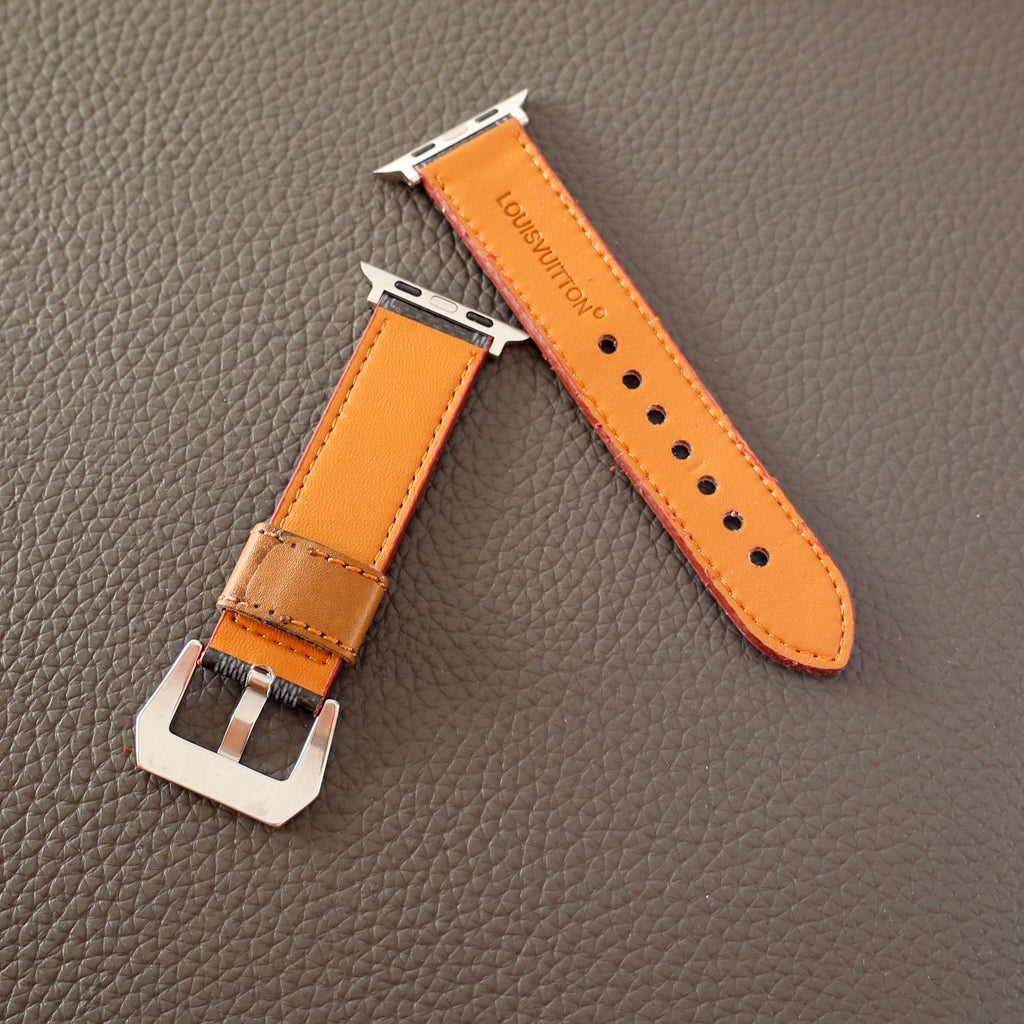 Black Designer Apple Watch Band 