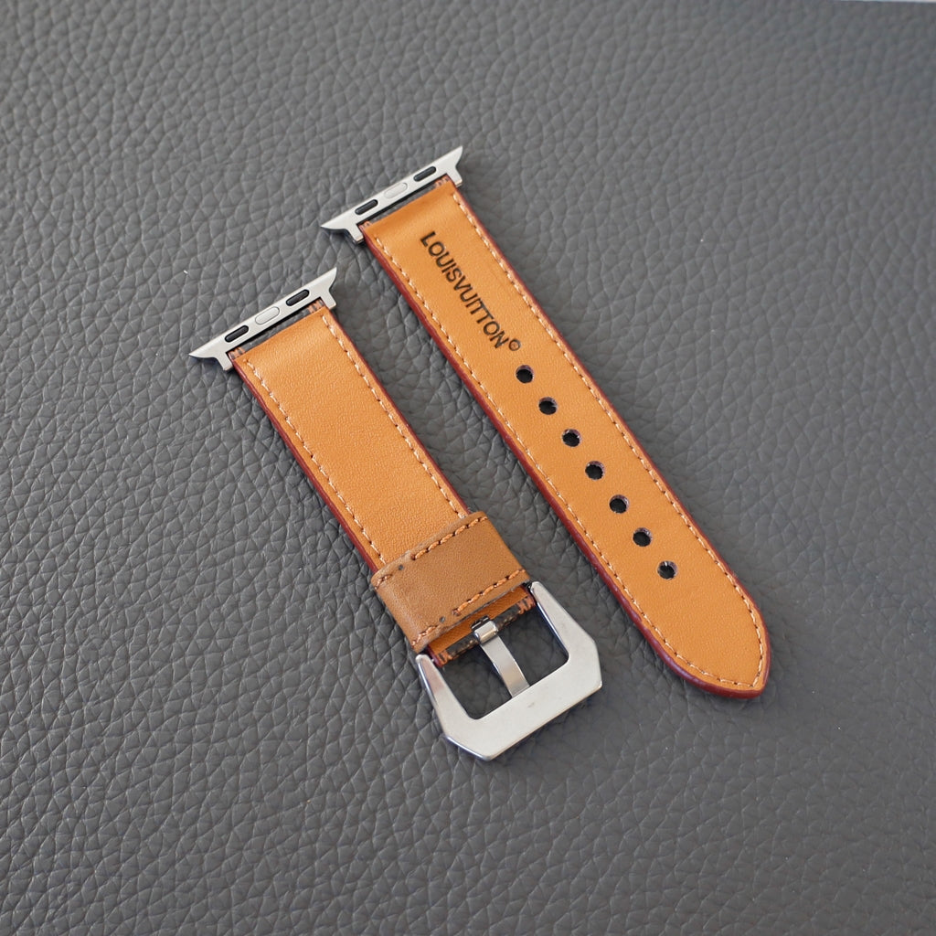 Leather Design Apple Watch Band