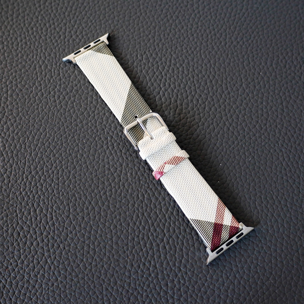 Burberry Watch Band Leather Design