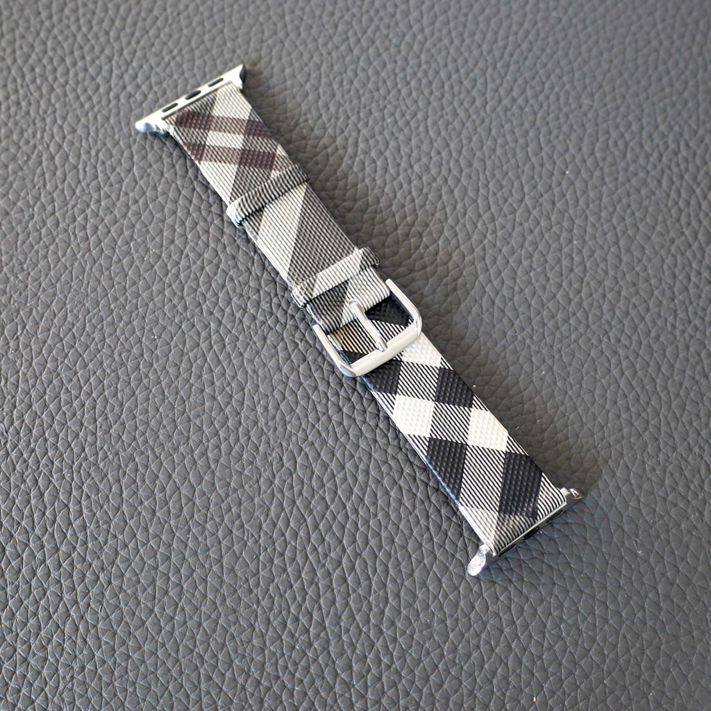 Burberry Designer Watch Band for Apple Watch