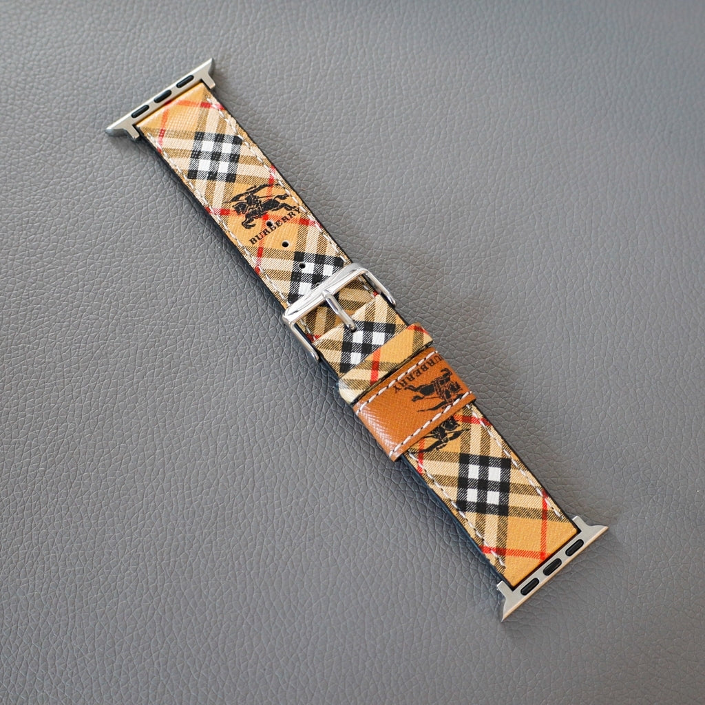Luxury Burberry Apple Watch Band
