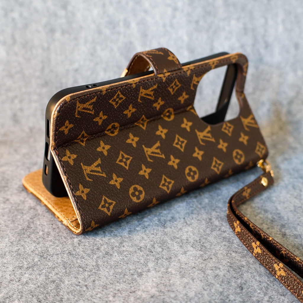 LV Wallet Case iPhone 1116 Pro Max Plus