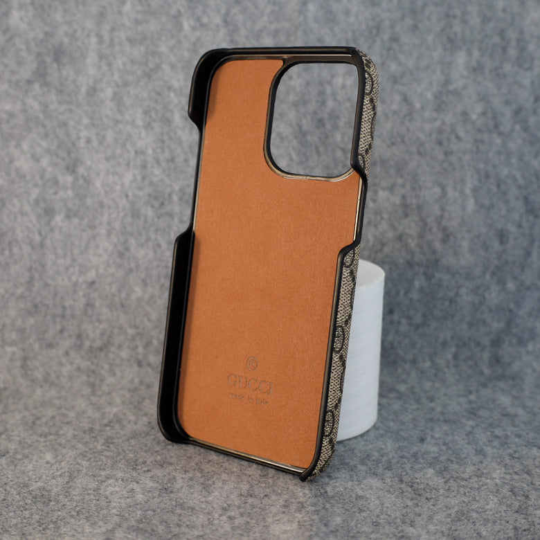 Gg Iphone Case Classic Leather For Iphone12 13 14 15 Pro Max Plus Designer Style / 18 Pro / 18 Pro Max