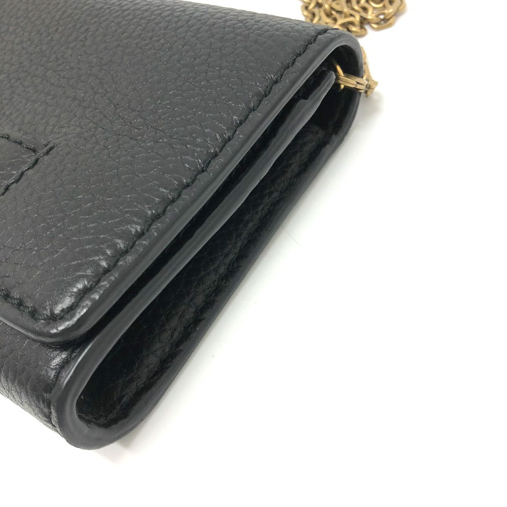 Dior Shoulder Bag leather black logo/Crossbody JADIOR Women