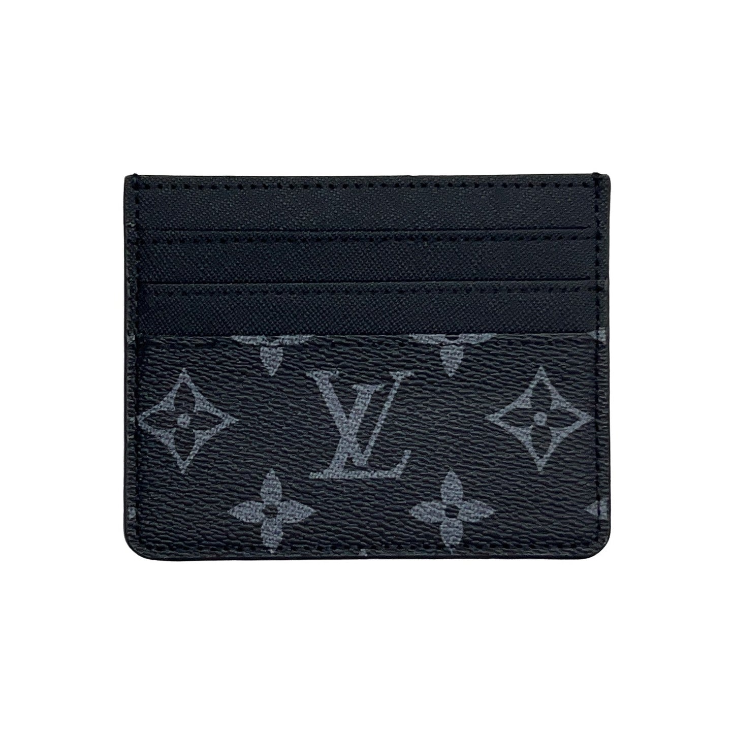 LV BLACK MONOGRAM CARD HOLDER