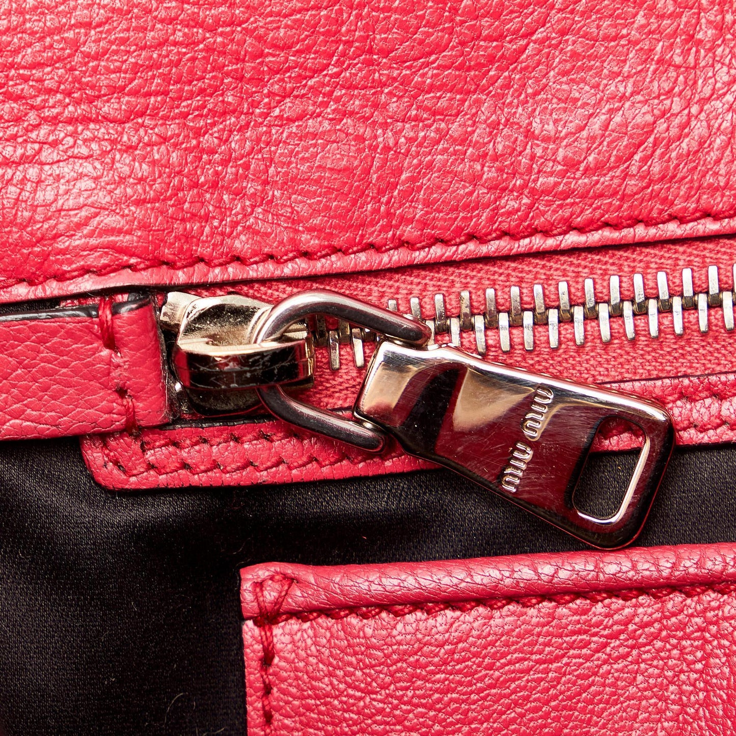 Miu Miu Madras Crossbody Bag