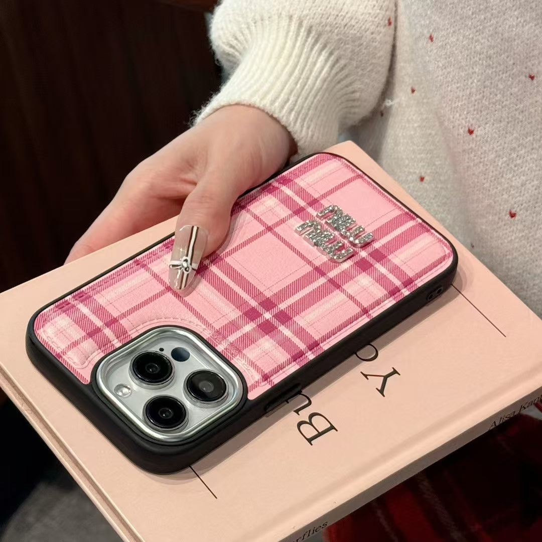 MiuMiu iPhone Case for 13 14 1 5 16 & Pro Max Plus Series