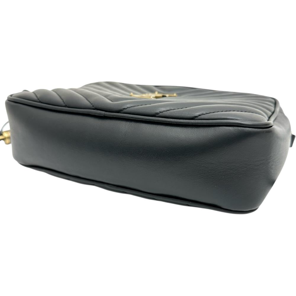 Saint Laurent Lou Camera Bag Leather Shoulder Bag
