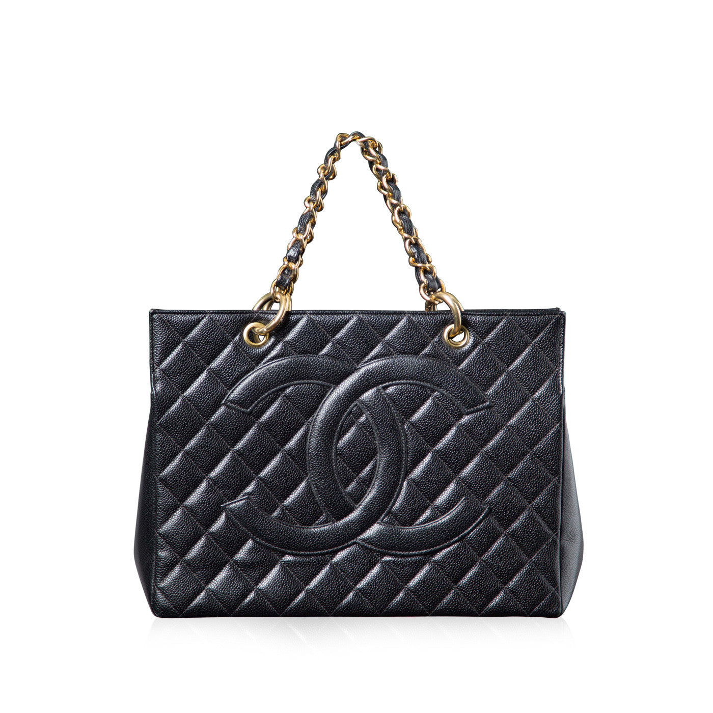 Chanel Classic Flap Black Tote Bag