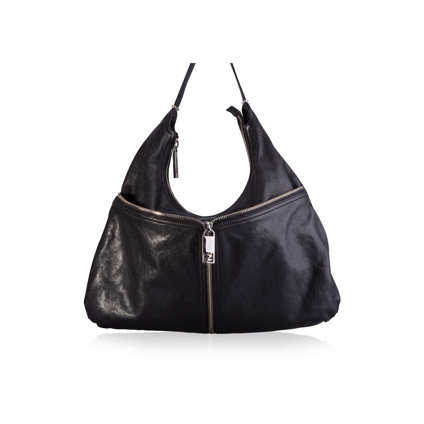 Fendi Luxury Leather Red Shoulder Bag Style 10
