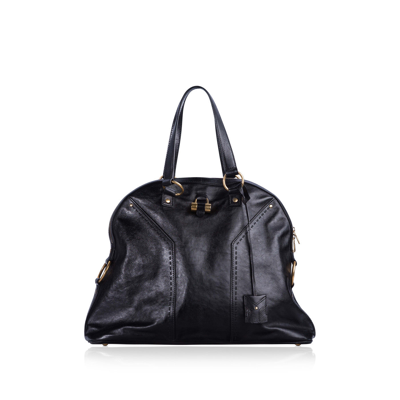 Saint Laurent Luxury Leather Red Handbag Style 26