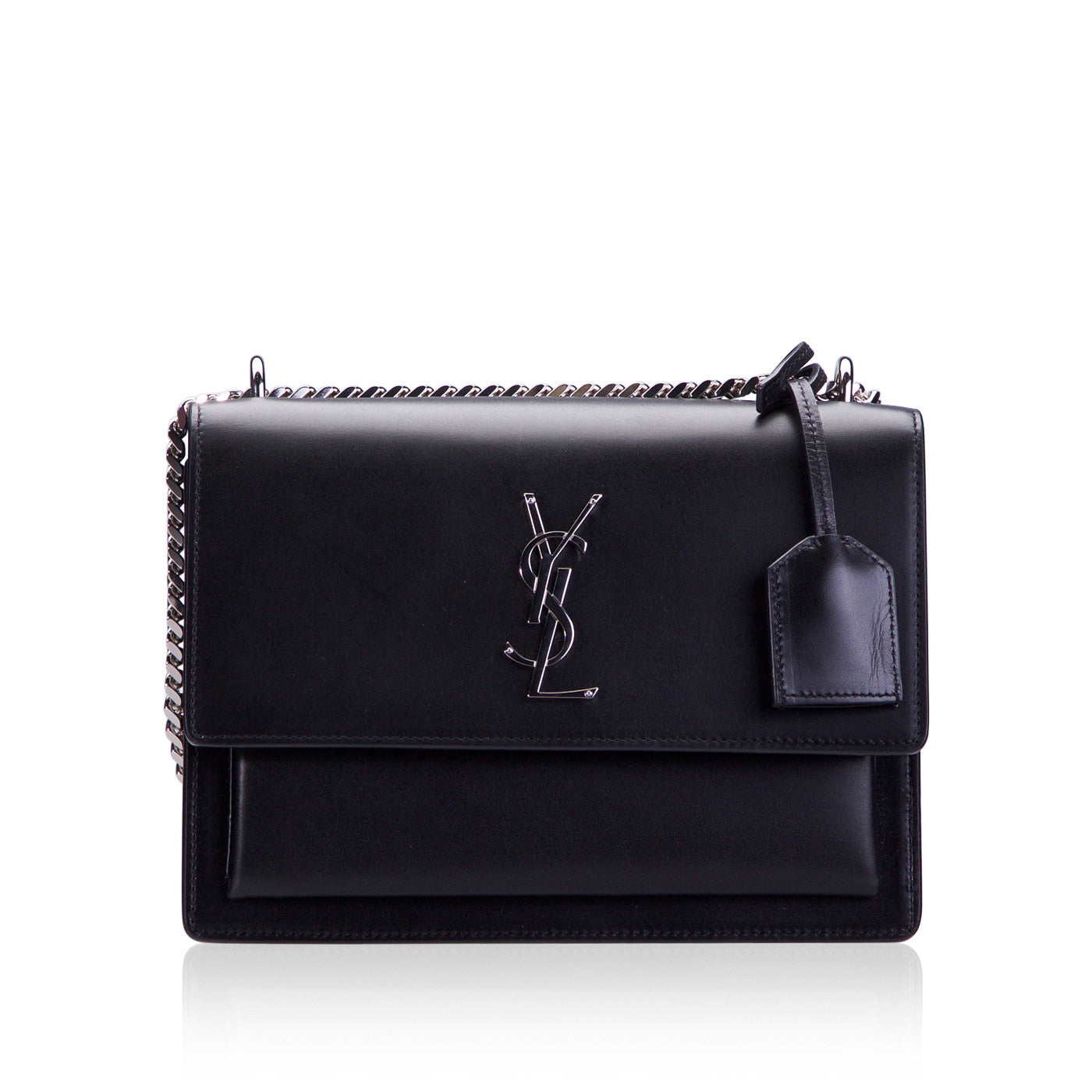 Saint Laurent Sunset Red Shoulder Bag Style 4