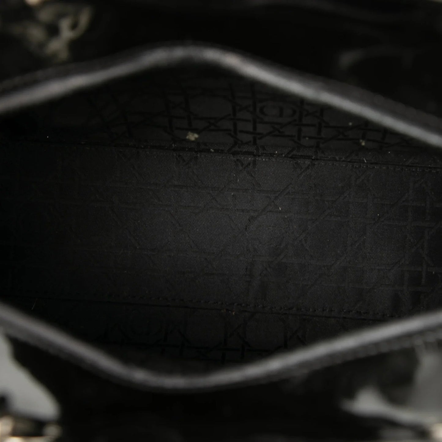 Dior Lady Dior Cannage Black Handbag