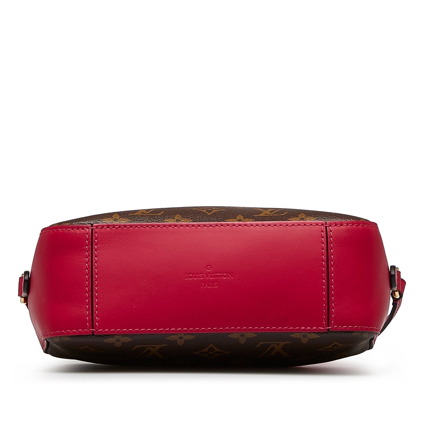 Brown Louis Vuitton Monogram Saintonge