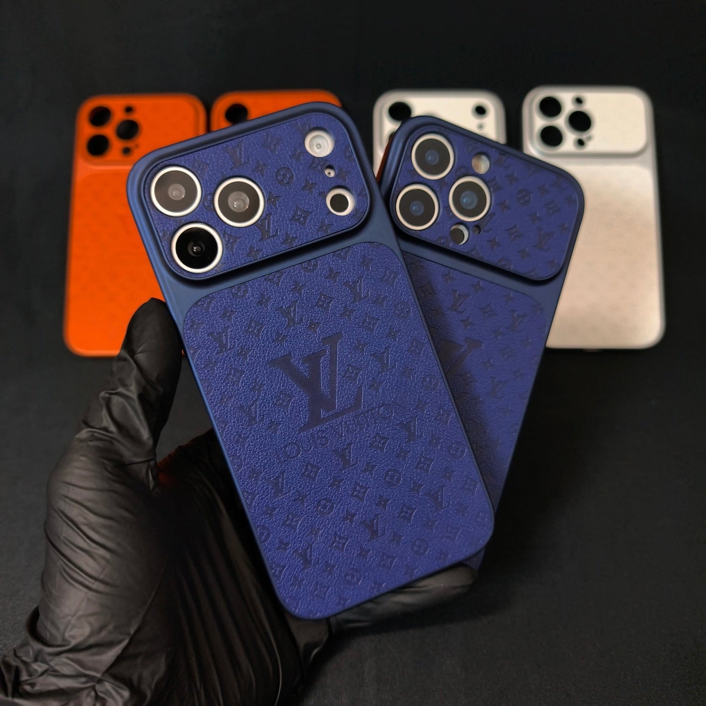 LV BLUE MONOGRAM
