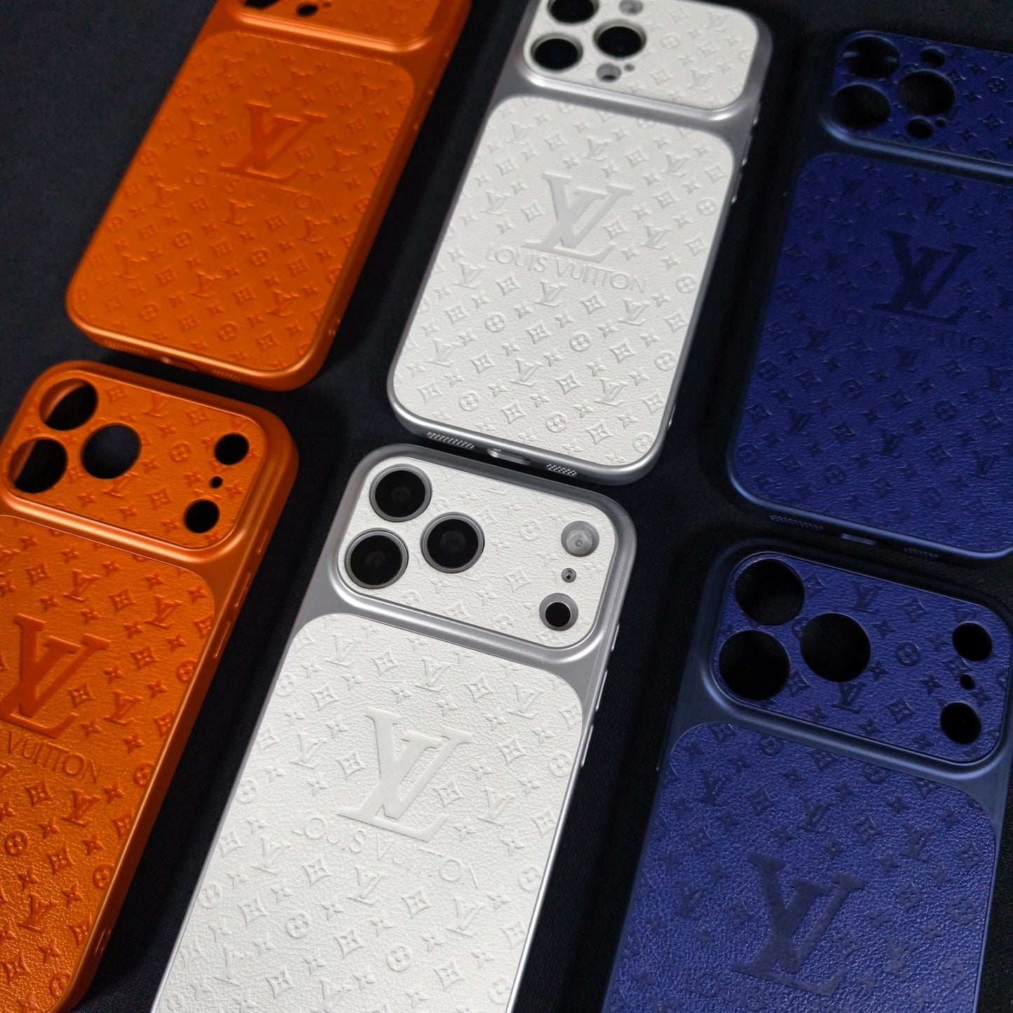 LV ORANGE MONOGRAM