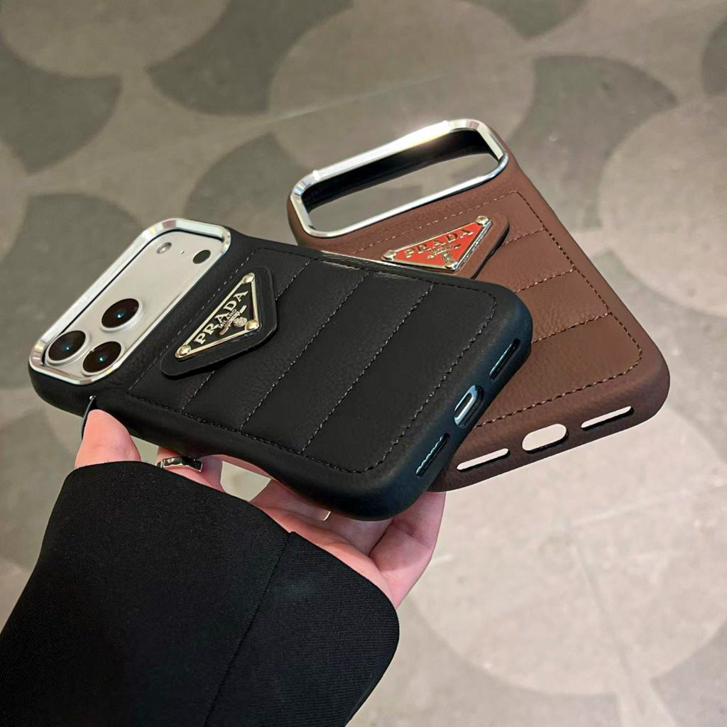 Puffer Case iPhone Prada for 1217 Pro / Pro Max/ Air