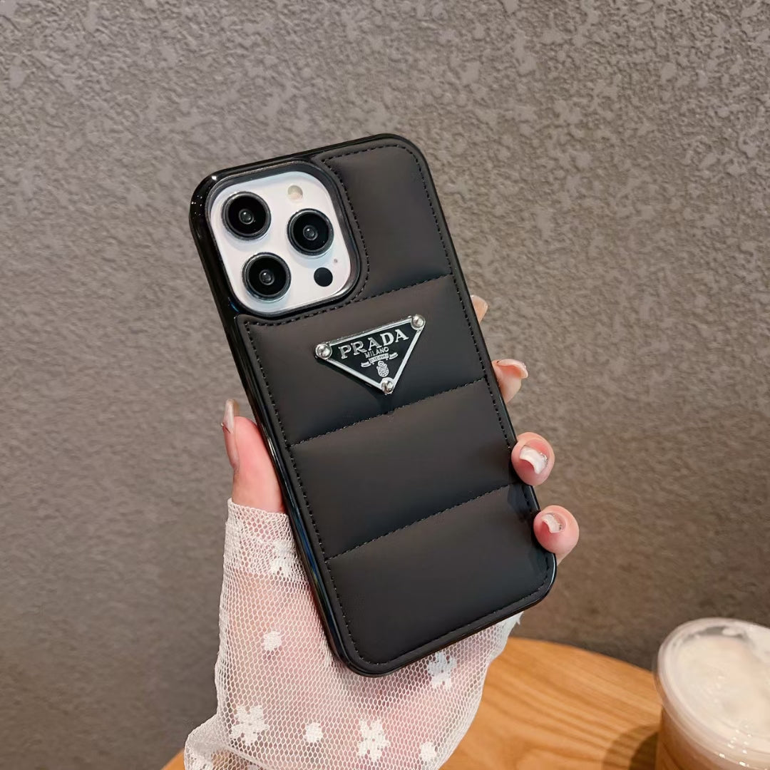 Prada Puffer Phone Case for iPhone