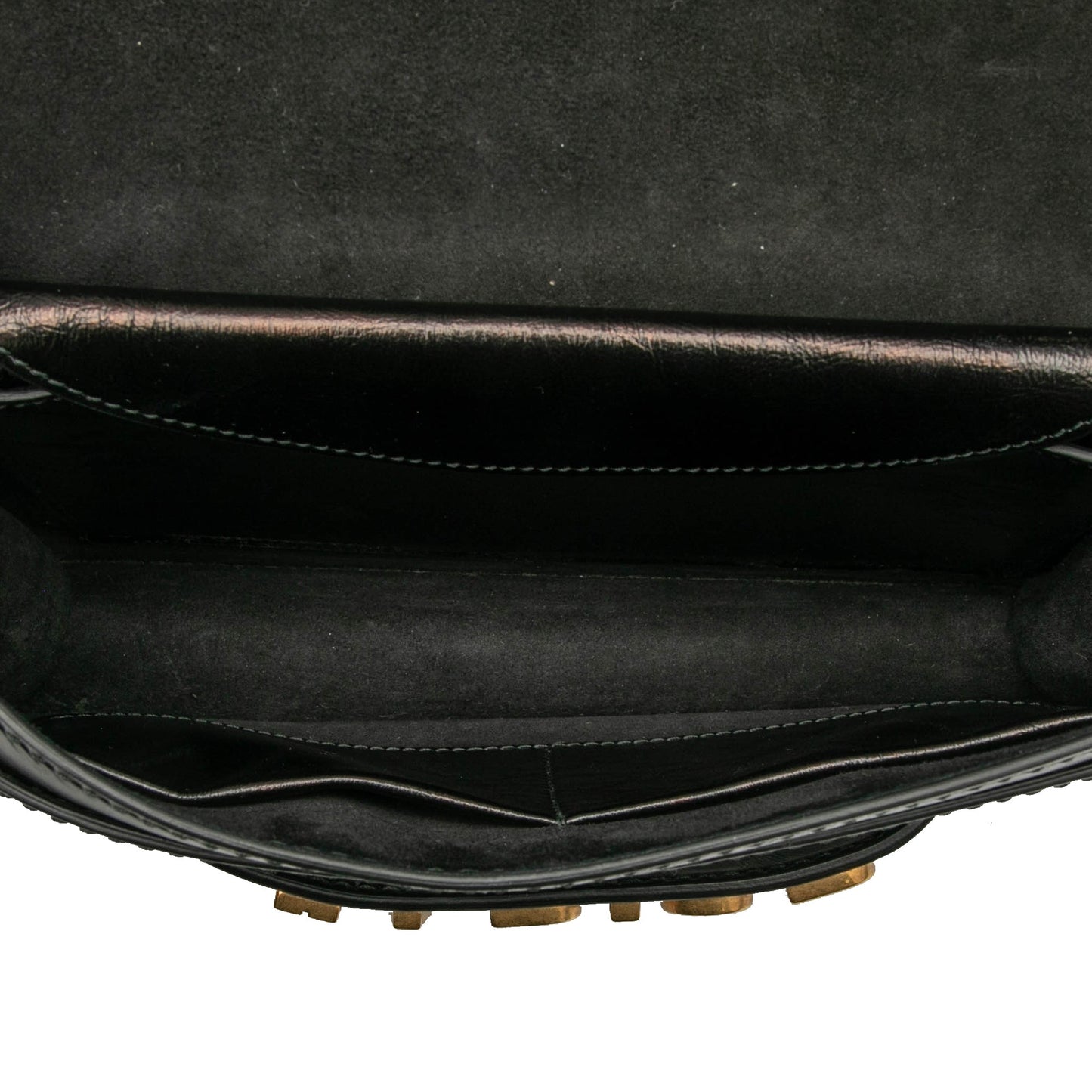 Black Dior Leather Jadior Chain Flap Shoulder Bag