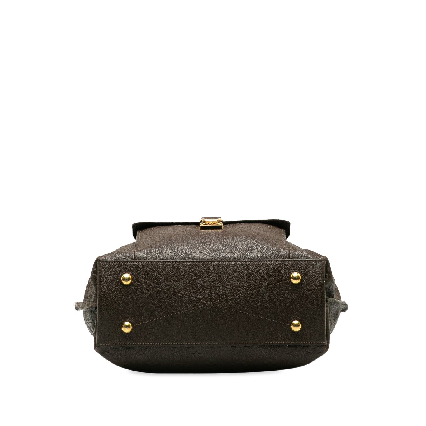 Brown Louis Vuitton Monogram Empreinte Metis Hobo Satchel